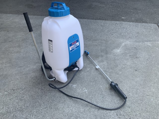 丸山 防除機 写真